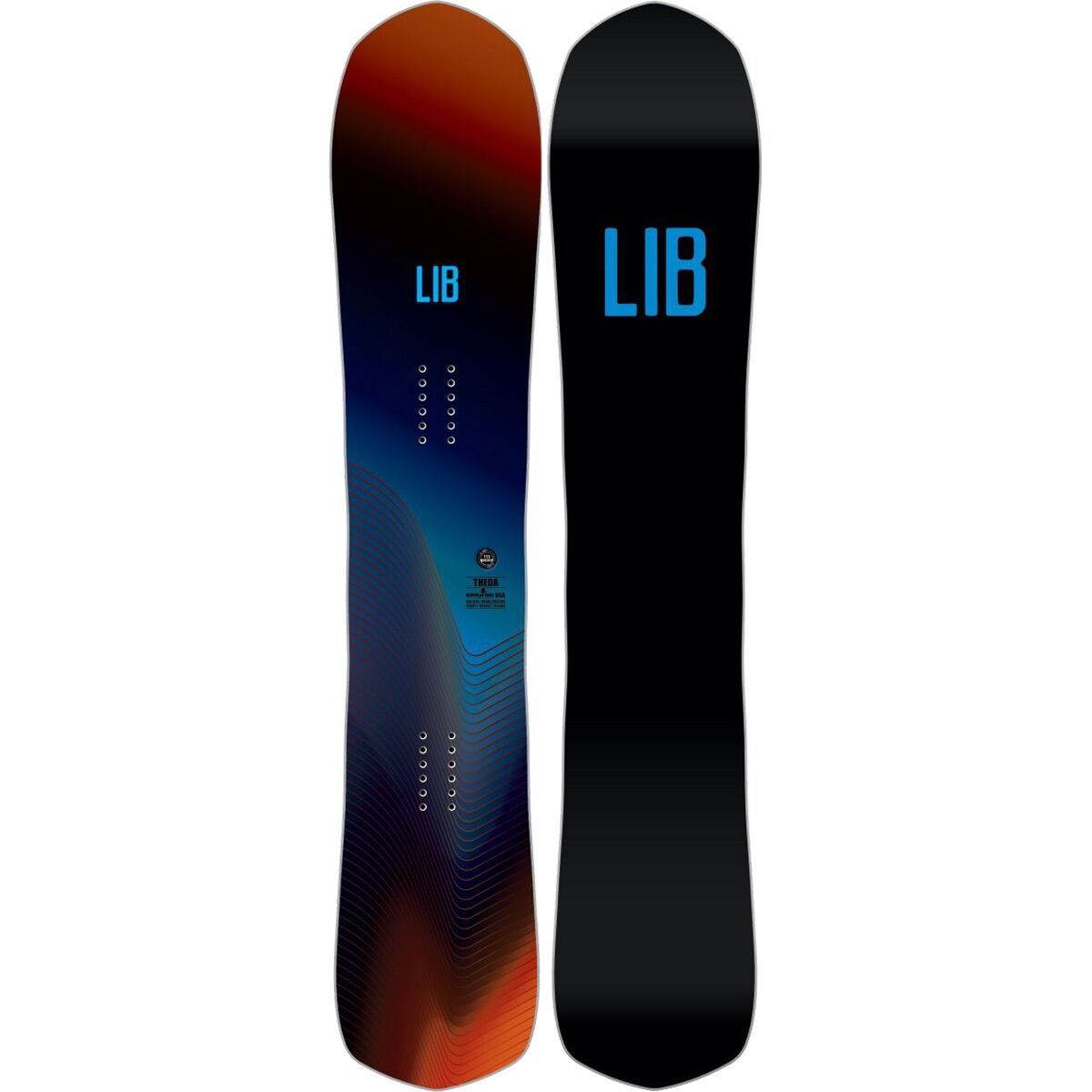 Image of Lib Technologies Theda Snowboard - 2026 - Women's One Color, 147cm