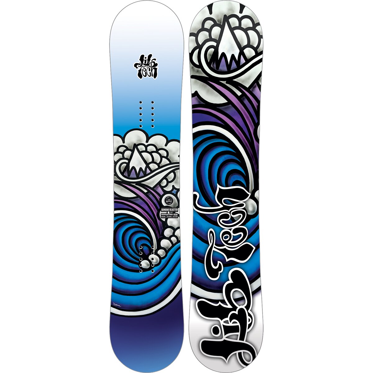 Image of Lib Technologies Banana Blaster Snowboard - 2027 One Color, 125cm