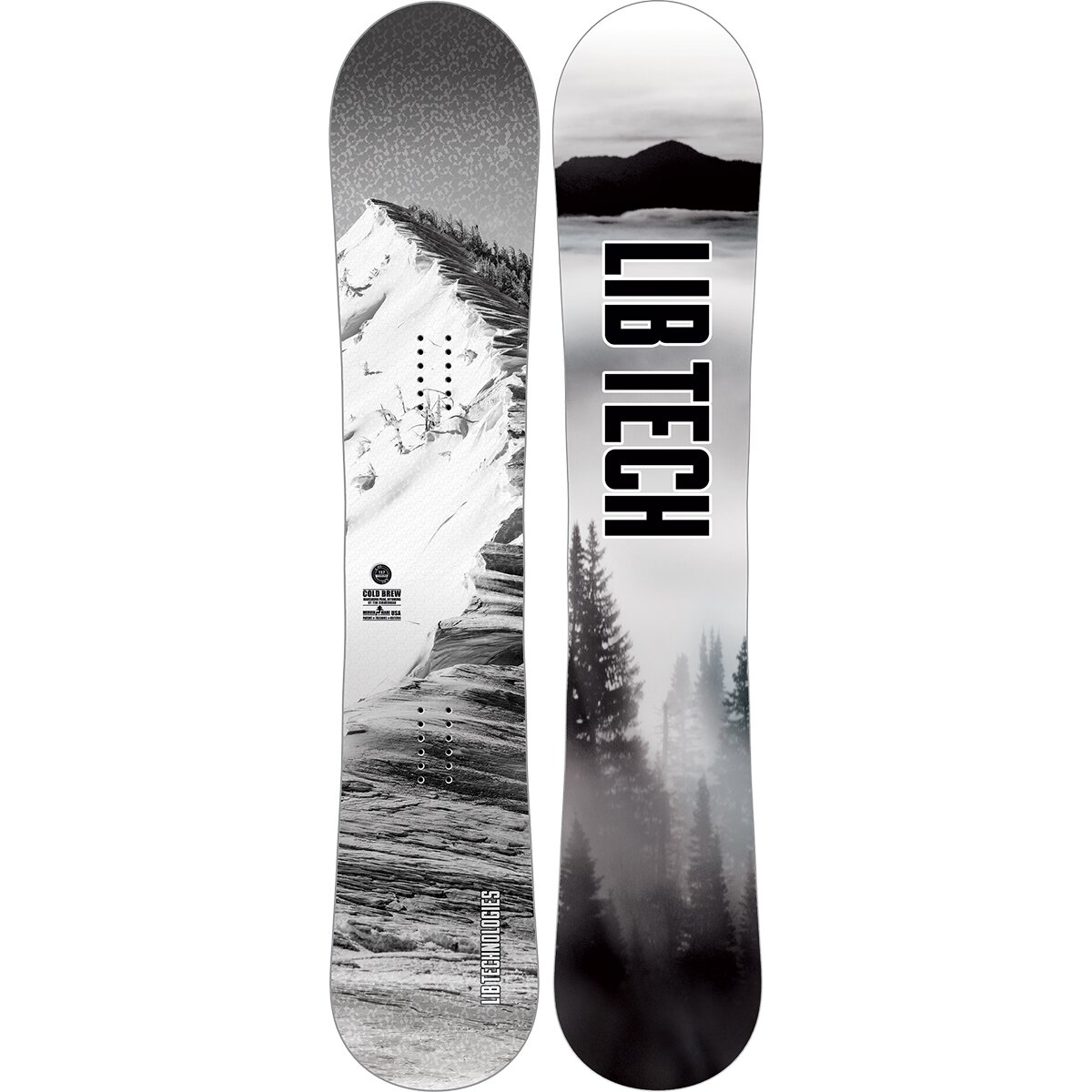 Image of Lib Technologies Cold Brew Snowboard - 2027 One Color, 158cm Wide
