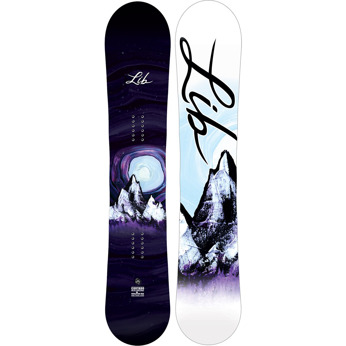 Image of Lib Technologies Cortado Snowboard - 2027 - Women's One Color, 145cm