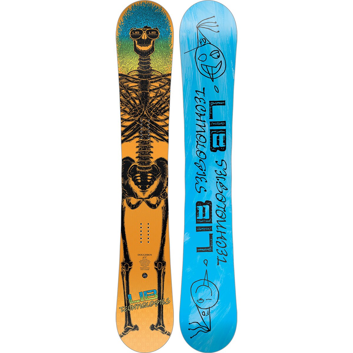 Image of Lib Technologies Doughboy Snowboard - 2027 One Color, 185cm