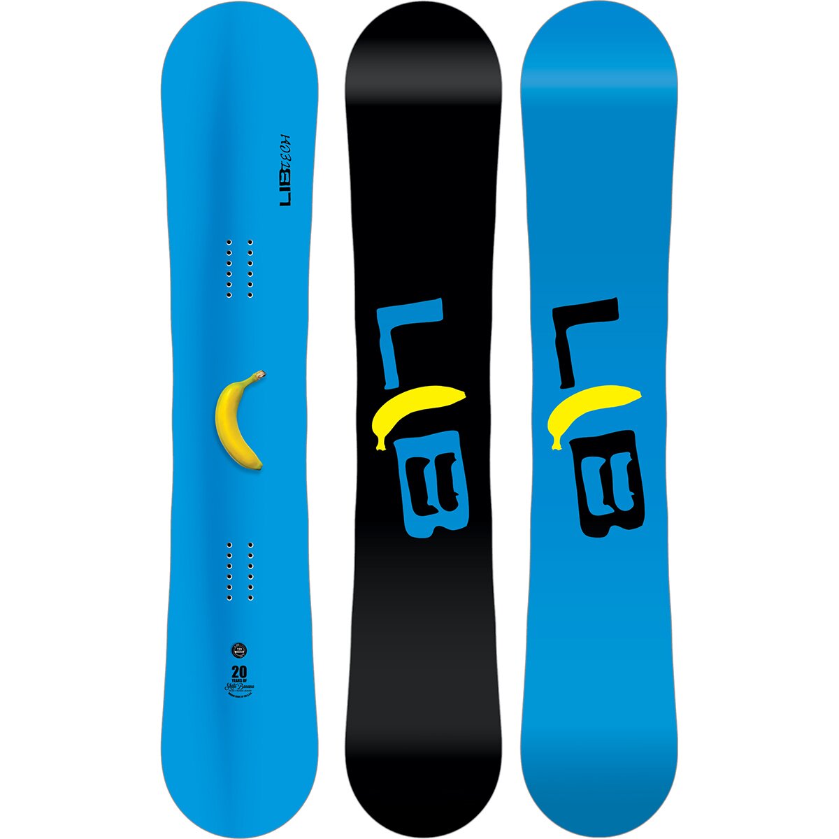 Image of Lib Technologies Skate Banana Snowboard - 2027 One Color, 152cm