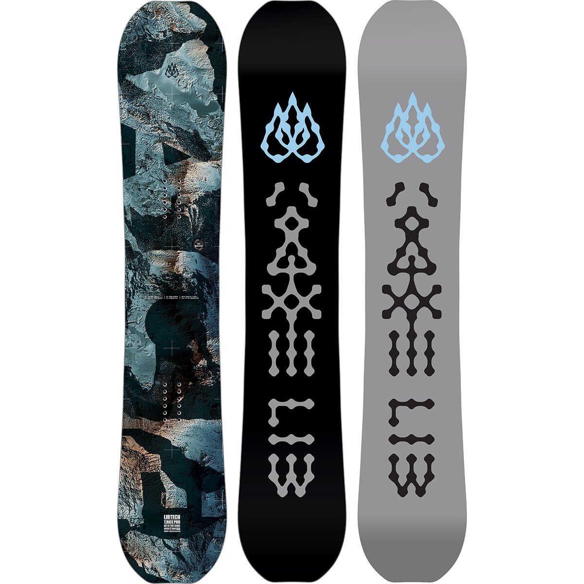 Image of Lib Technologies T.Rice Pro Snowboard- 2027 One Color, 161cm