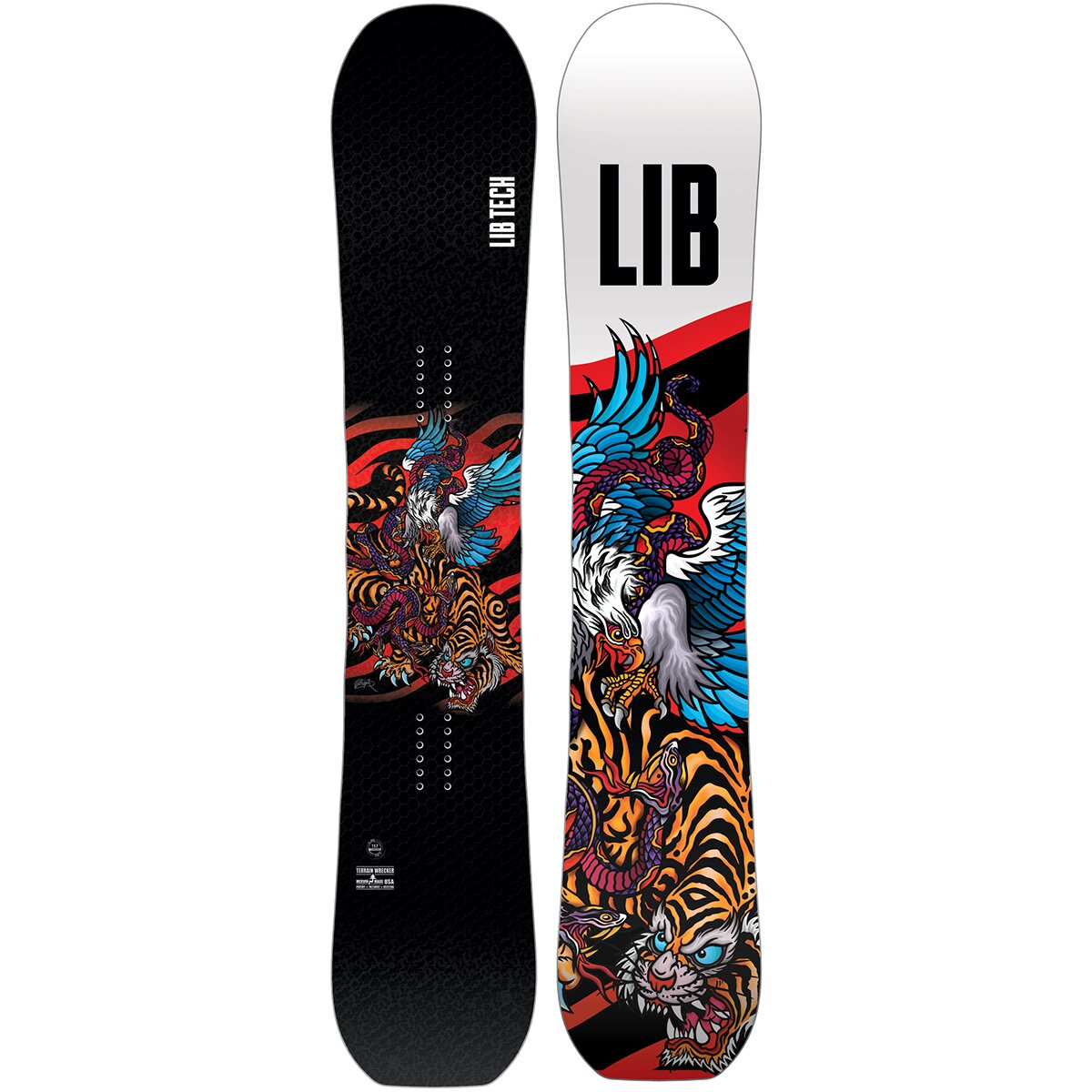 Image of Lib Technologies Terrain Wrecker Snowboard - 2027 One Color, 154cm