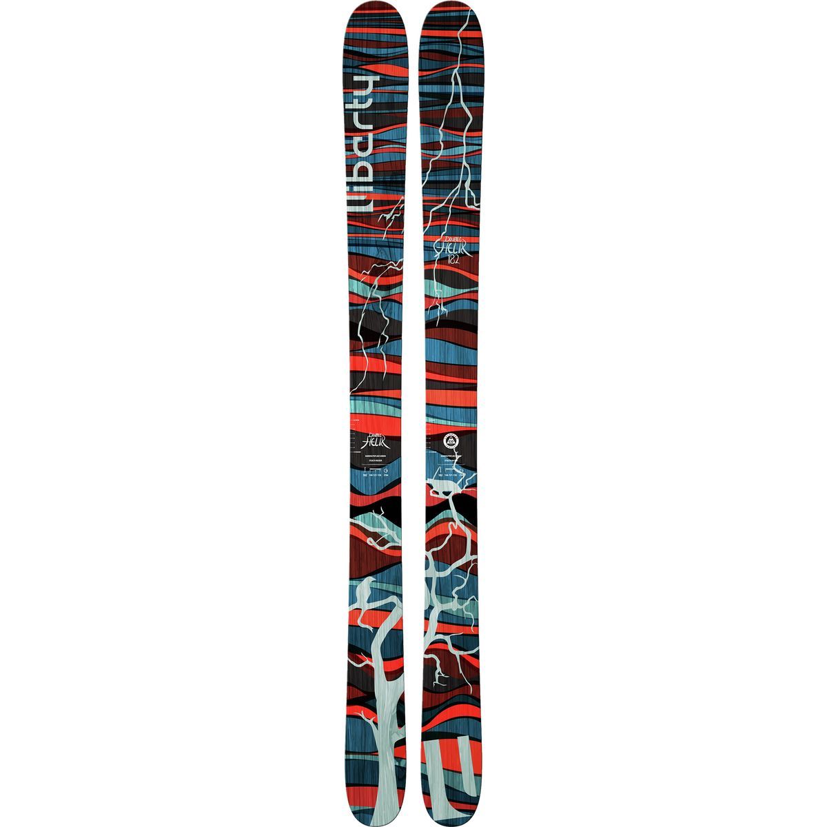 スキー Liberty DOUBLE HELIX 182cm 121mm ONECOL.jpg
