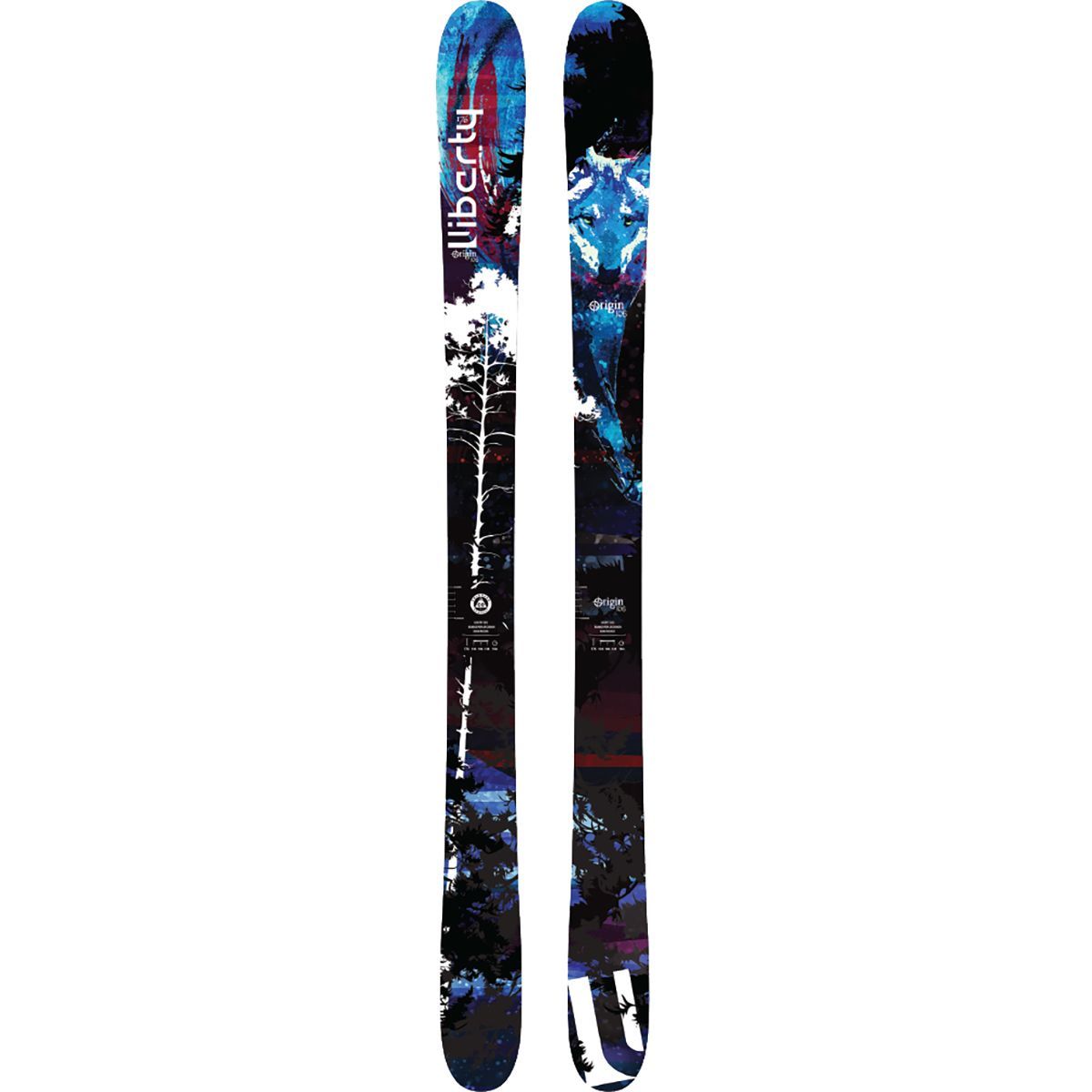 【希少✨送料無料】Liberty Origin 106 176cm スキー Liberty Origin 106 Ski