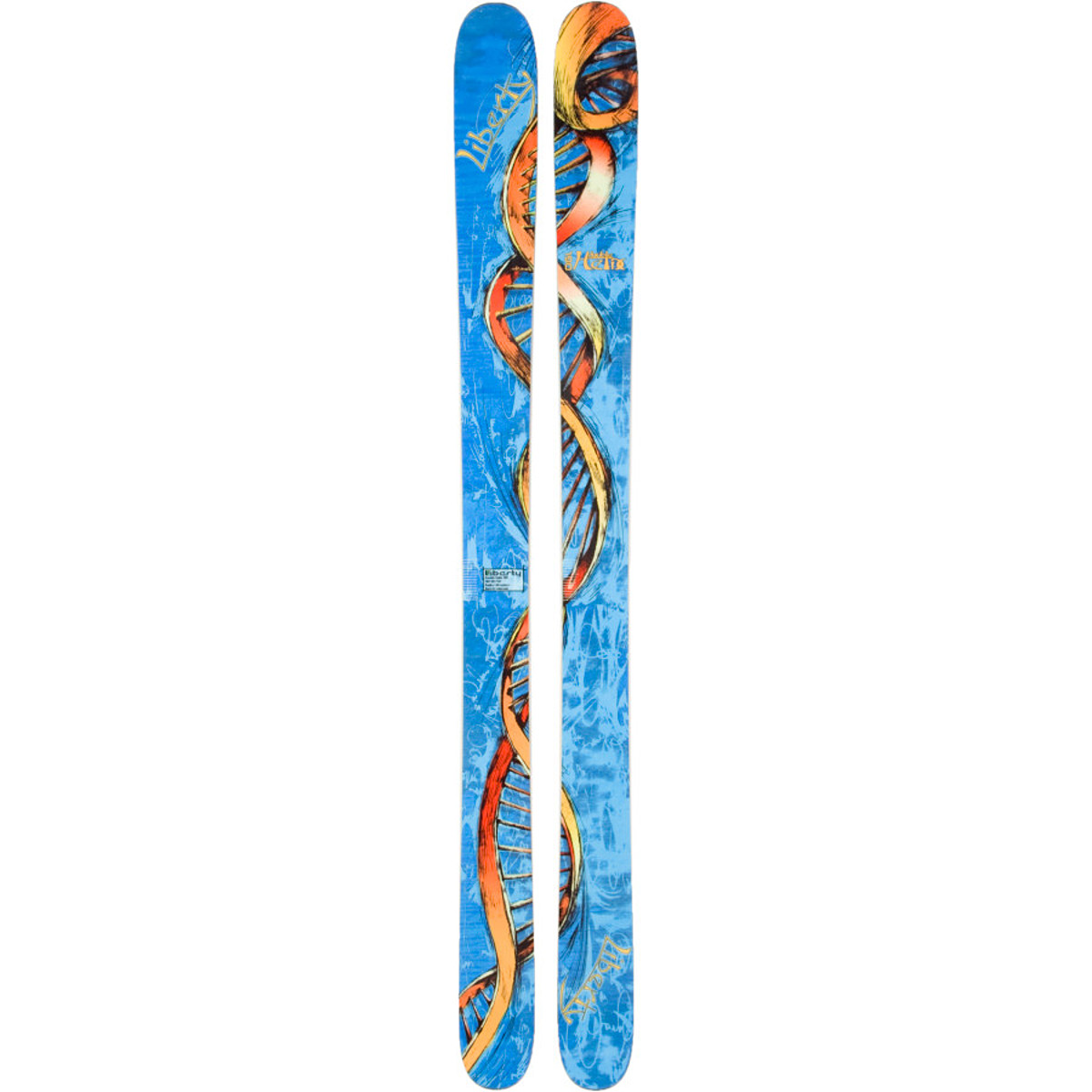 スキー Liberty DOUBLE HELIX 182cm 121mm liberty-double-helix-skis-2012