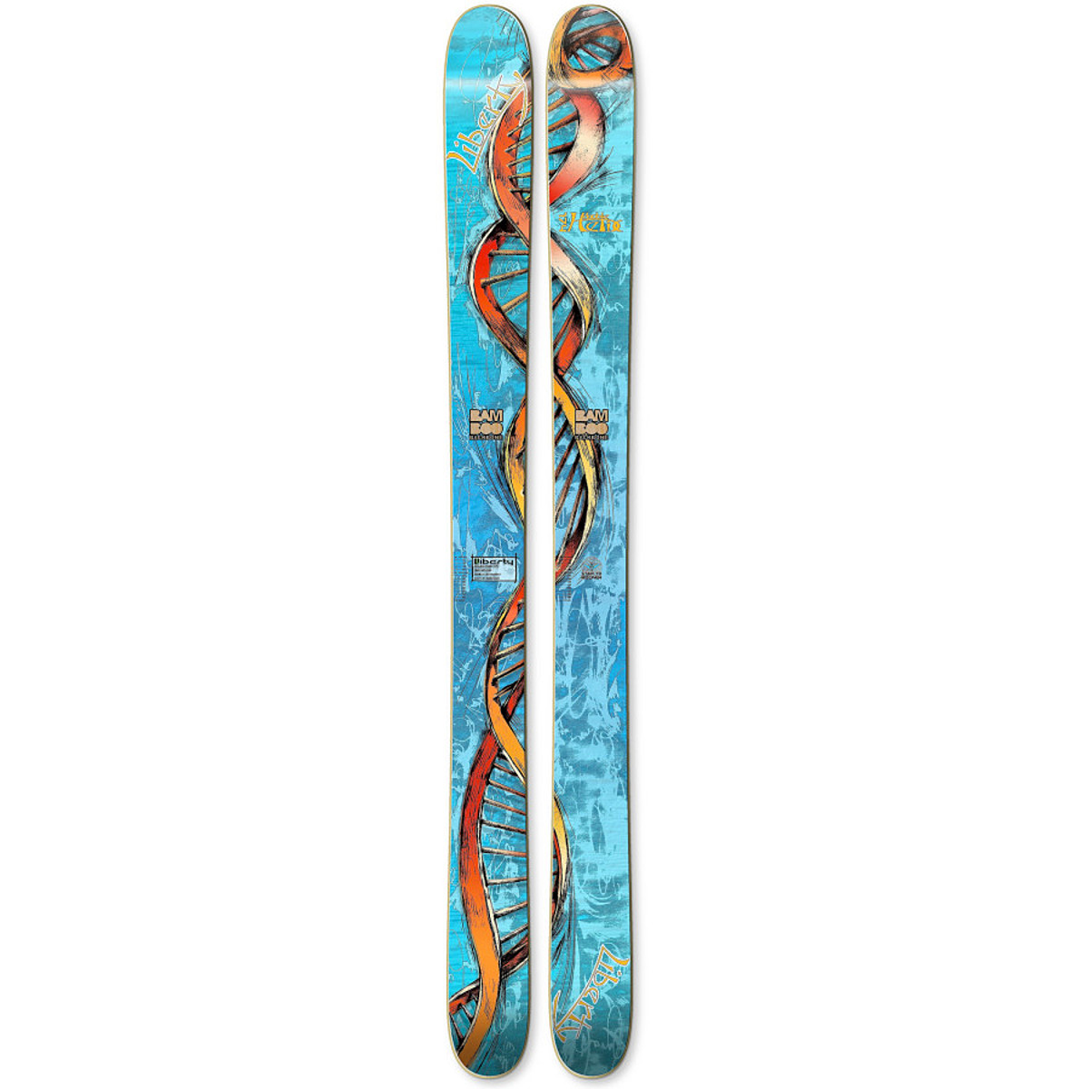 Liberty Double Helix Ski - Ski