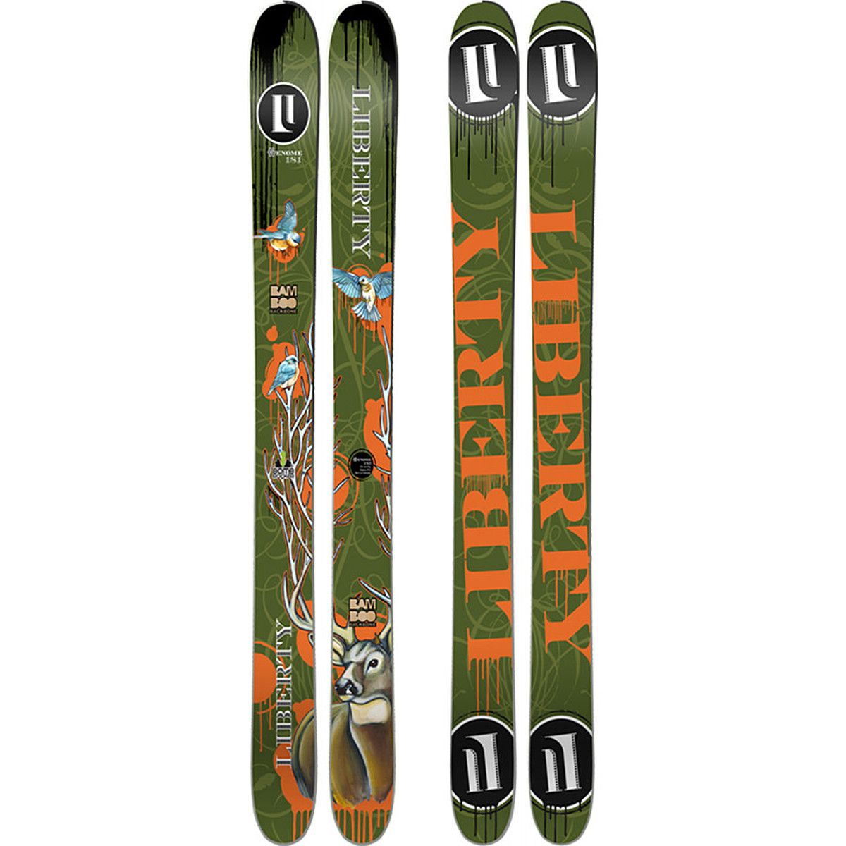 スキー Liberty genom 181cm スキー Liberty genom 181cm Liberty Skis Genome - 2026