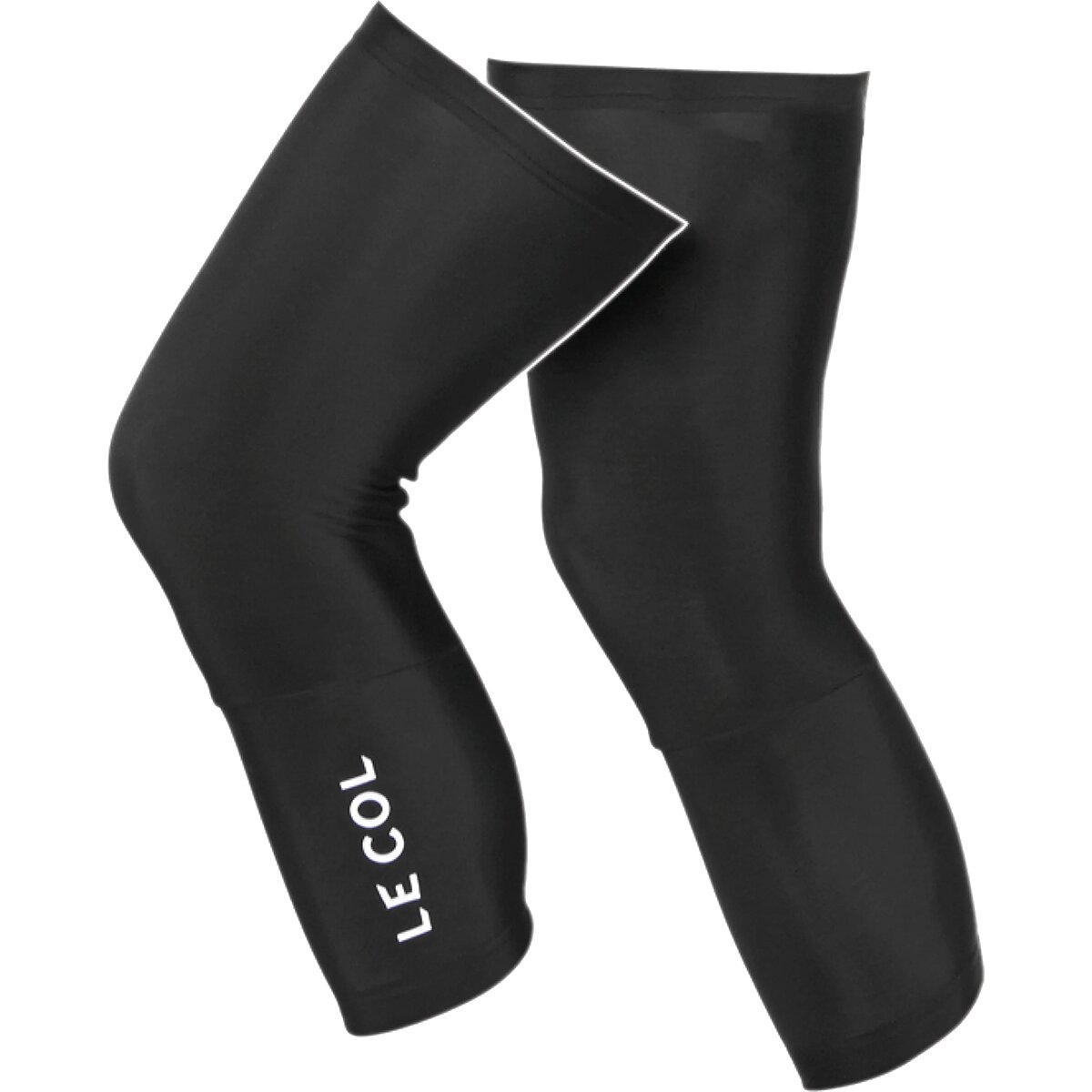 Image of Le Col Knee Warmers Black, S