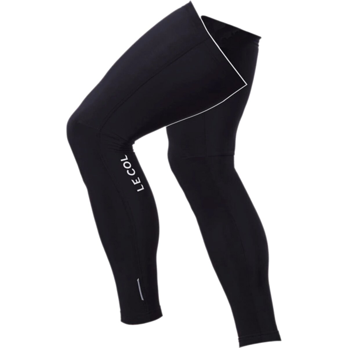 Image of Le Col Leg Warmers Black, S