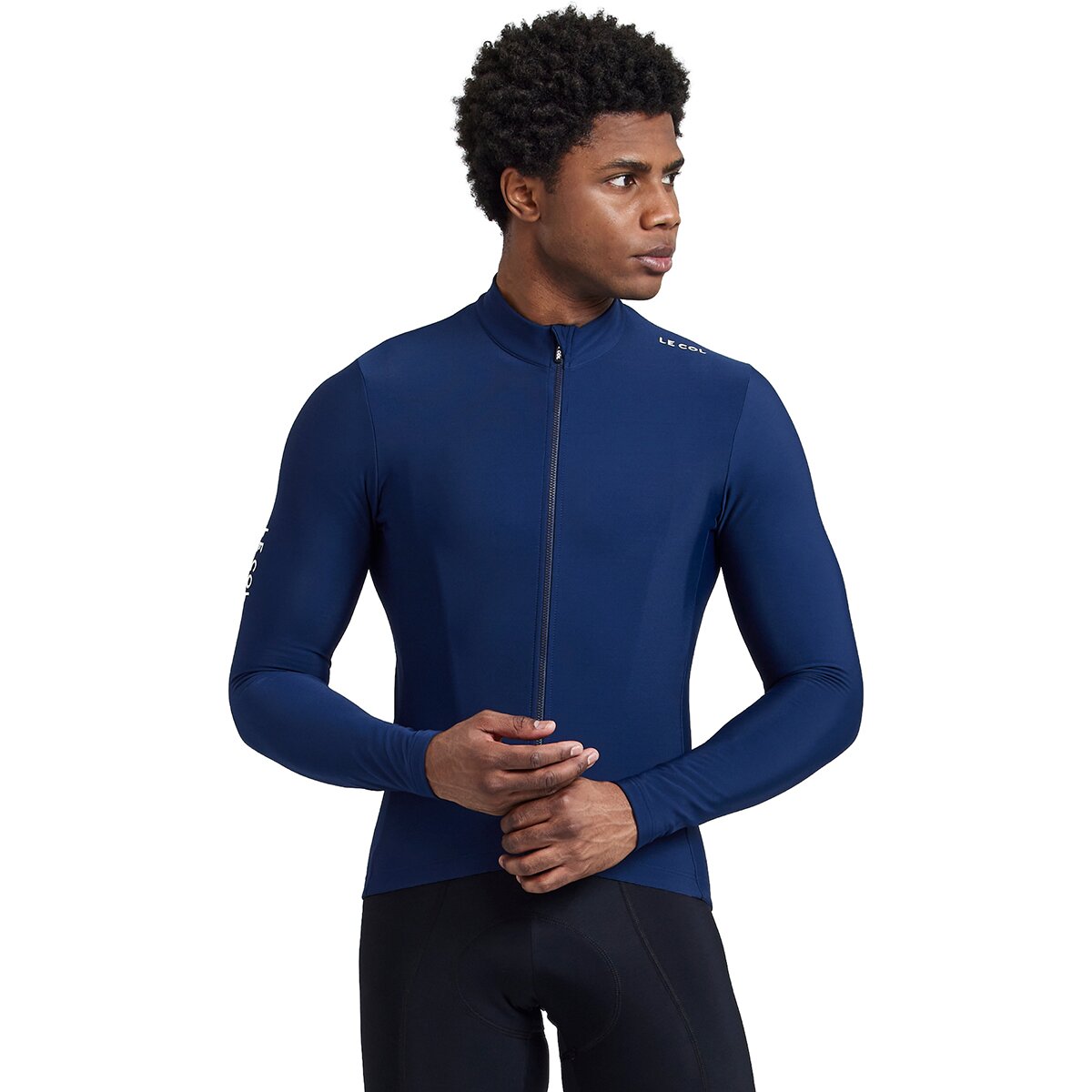 Le Col Le Col Pro Aqua Zero Long-Sleeve Jersey - Men's Navy, XL