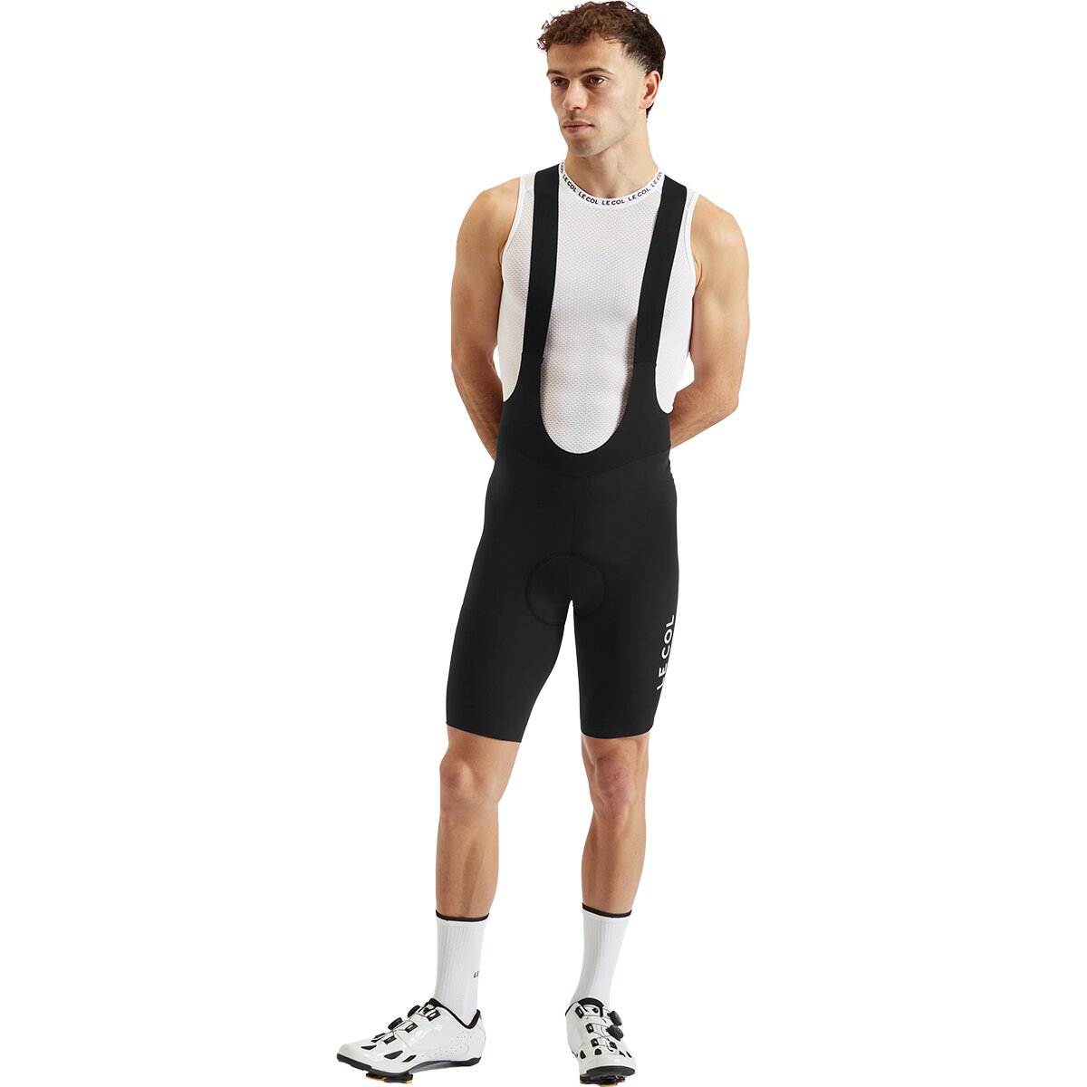 Image of Le Col Pro Bib Shorts II - Men's Black/Black, L