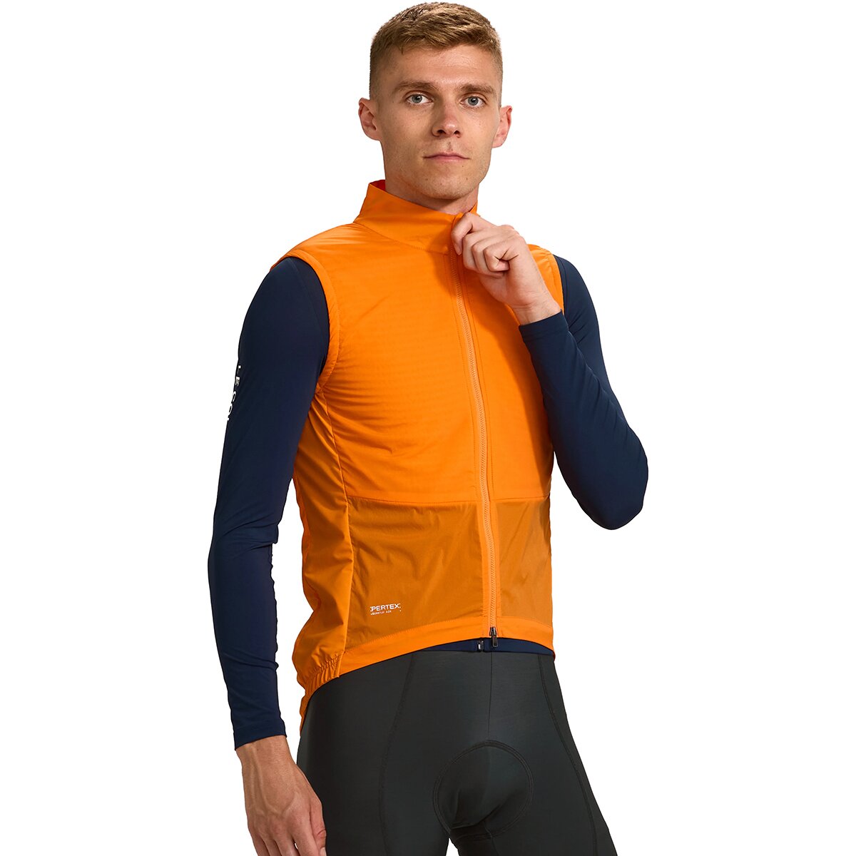 Image of Le Col Pro Insualted Gilet - Men's Saffron, L