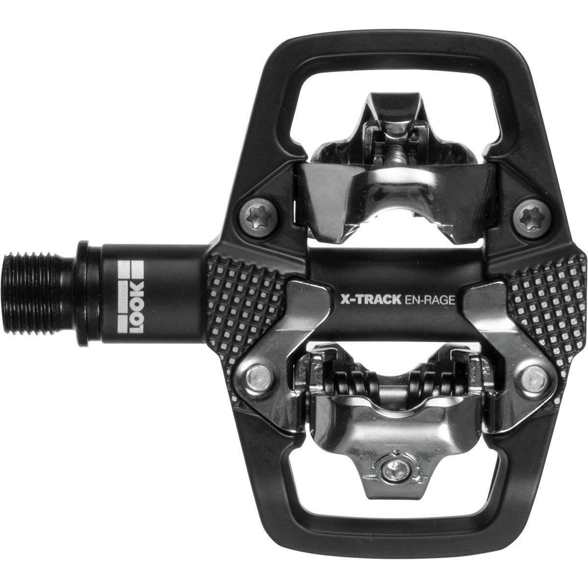 Image of Look Cycle X-Track En-Rage Pedals Black, 8.25in x 4.75in