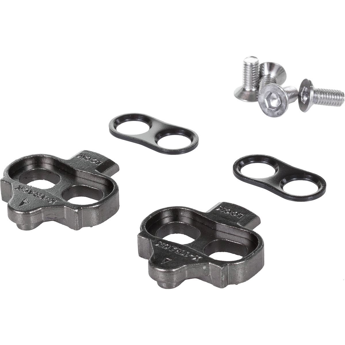 Image of Look Cycle X-Track Cleats Black, SPD