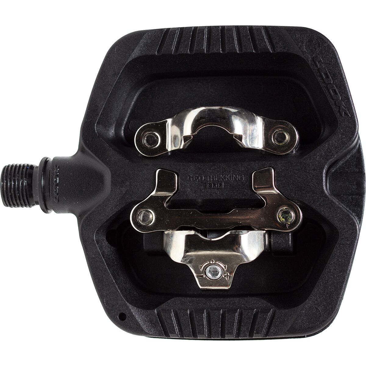 Image of Look Cycle GeoTrekking Grip Pedals Black, Set