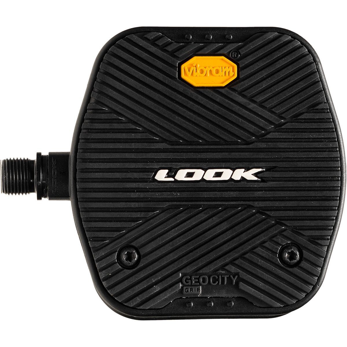 Image of Look Cycle GeoCity Grip Pedals Black, Set