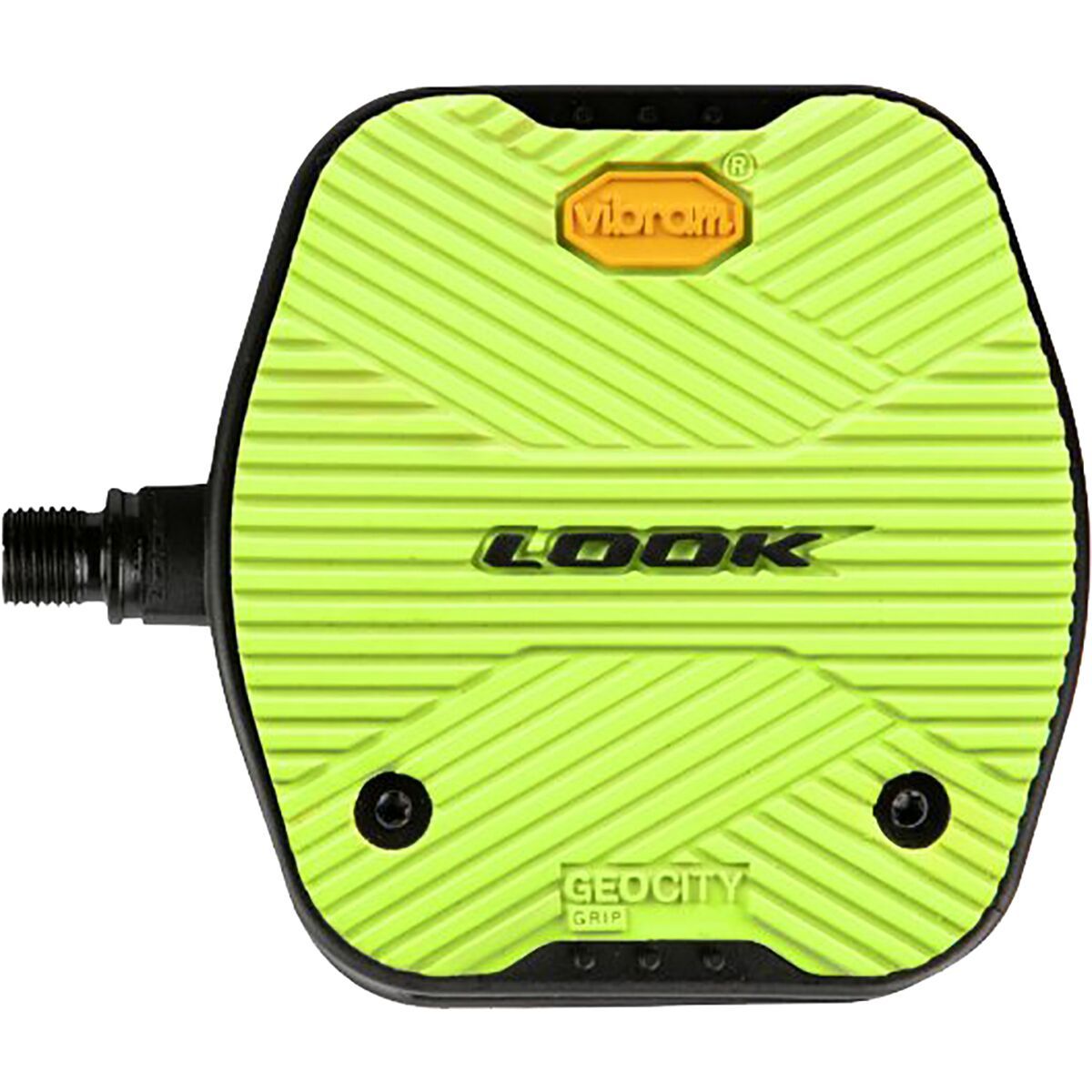Image of Look Cycle GeoCity Grip Pedals Lime, Set