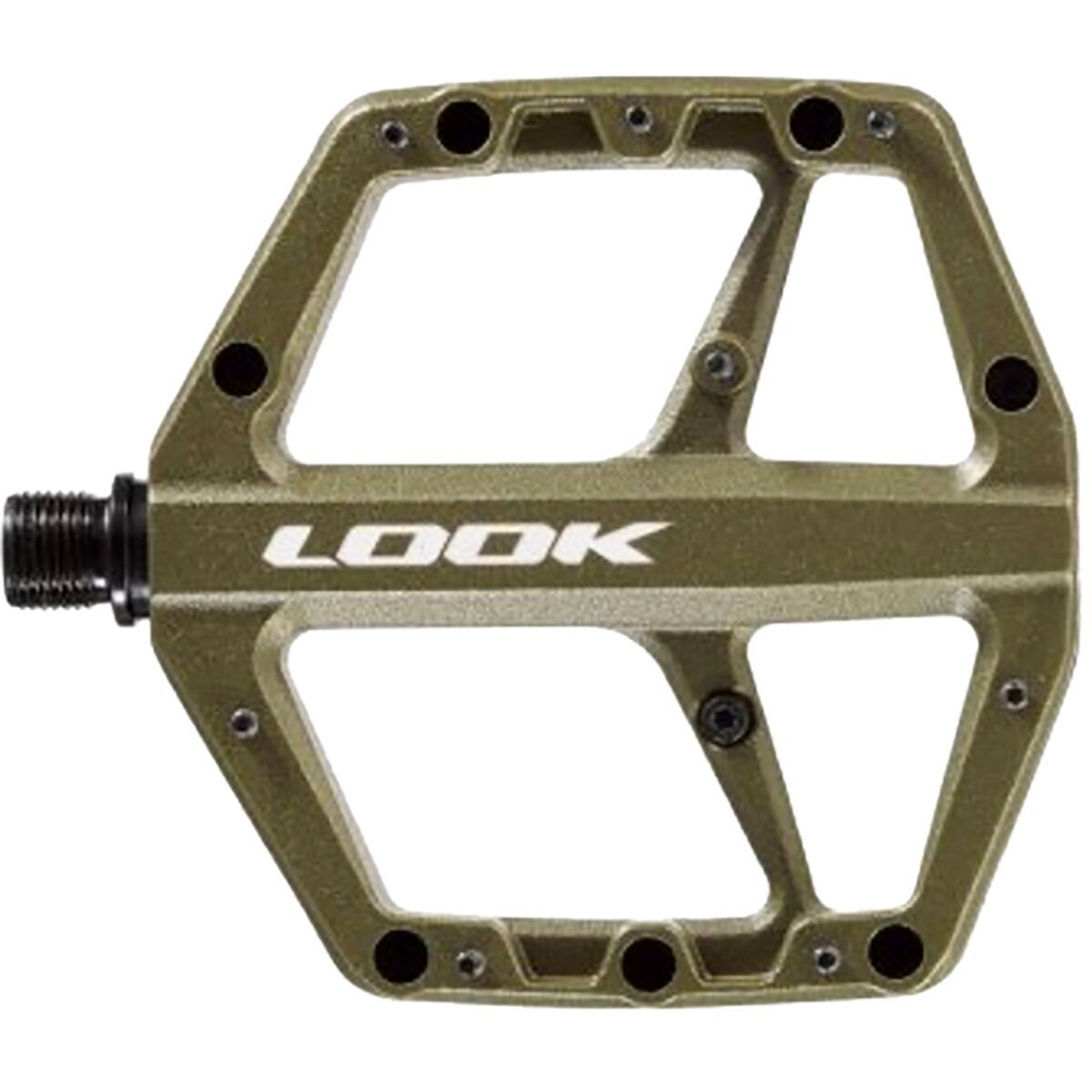 Image of Look Cycle Trail Roc Pedals Hope Green, One Size