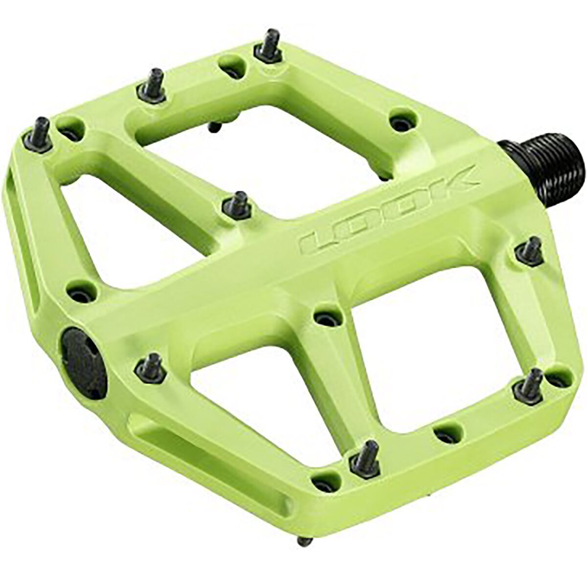 Image of Look Cycle Trail Fusion Pedals Lime, Set