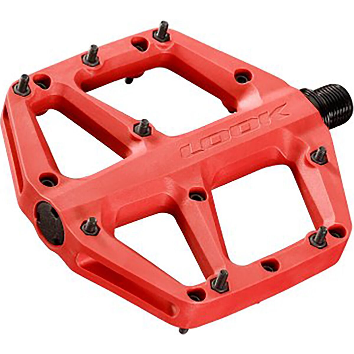 Image of Look Cycle Trail Fusion Pedals Red, Set