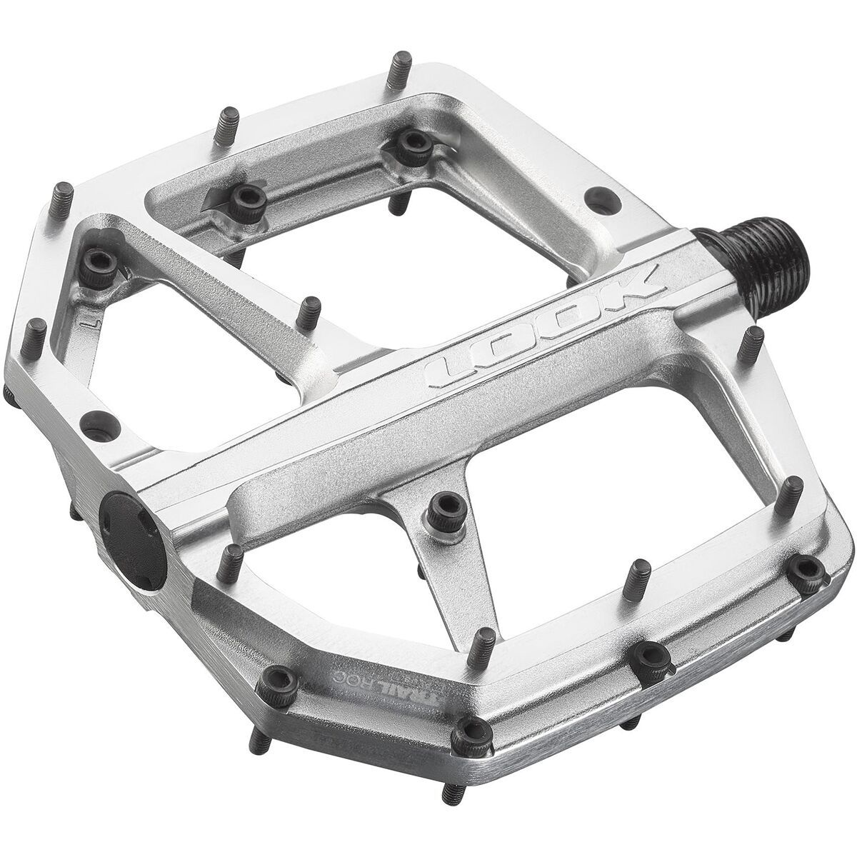 Image of Look Cycle Trail ROC Plus Pedals Silver, Set