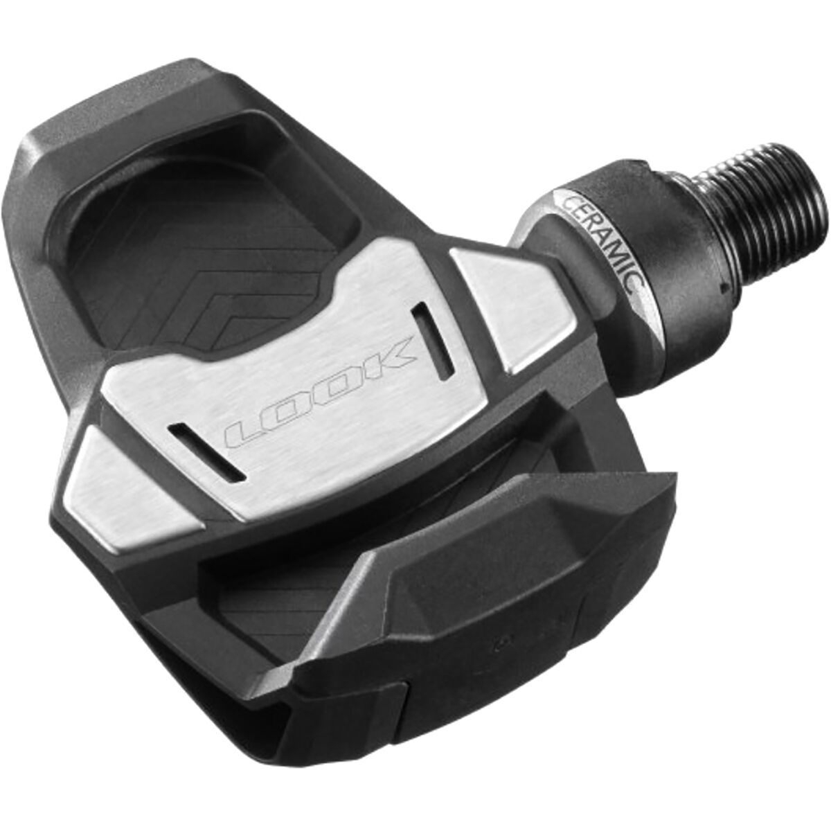 Image of Look Cycle Keo Blade Carbon Ceramic Pedals Black, Set
