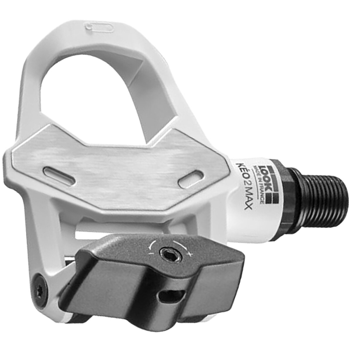 Image of Look Cycle Keo 2 Max Pedals White, One Size