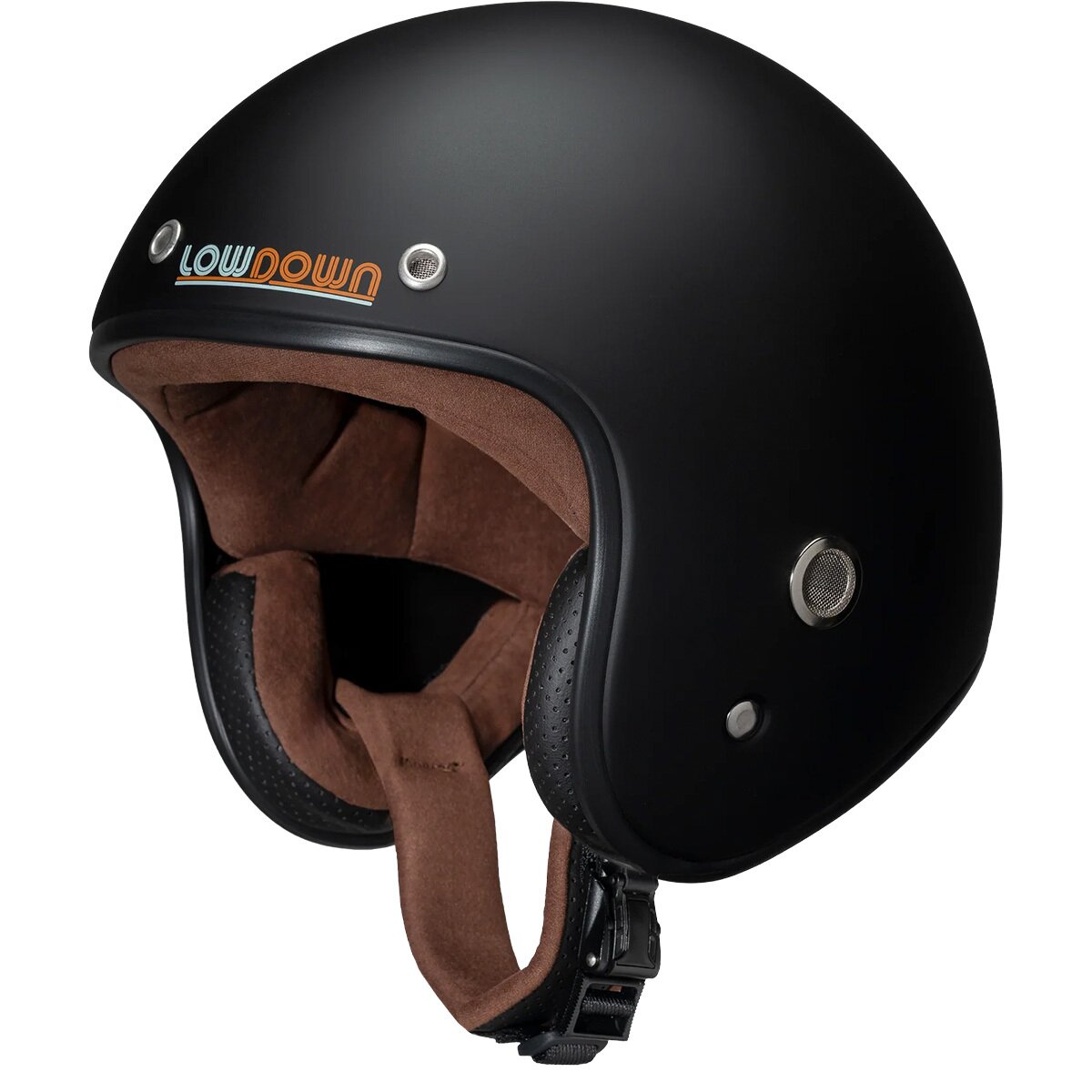 Image of LowDown Helmets Classic Snow Helmet After Midnight, S
