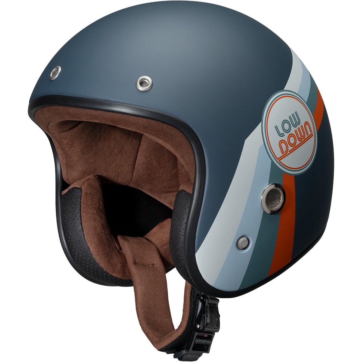 Image of LowDown Helmets Classic Snow Helmet Drifter, M