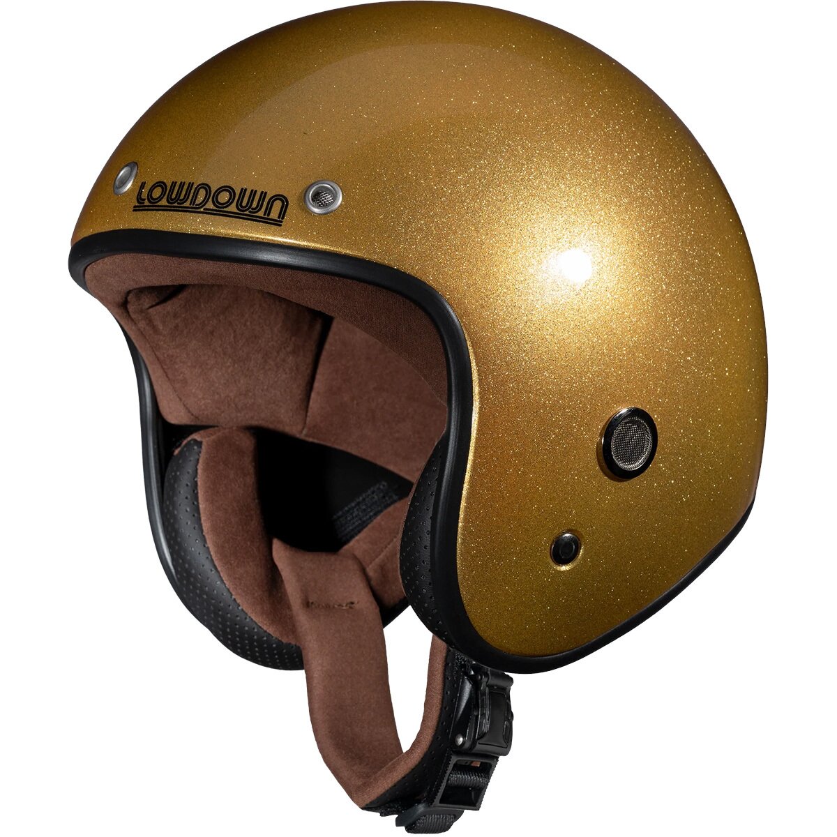 Image of LowDown Helmets Classic Snow Helmet Gilded Age, L