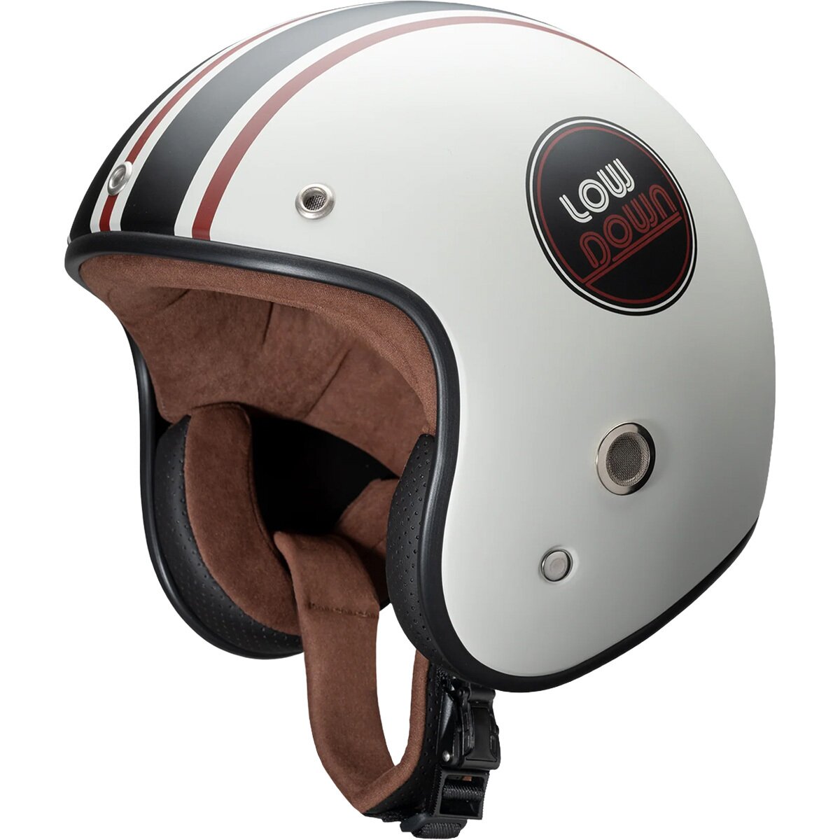 Image of LowDown Helmets Classic Snow Helmet Outtasight, M