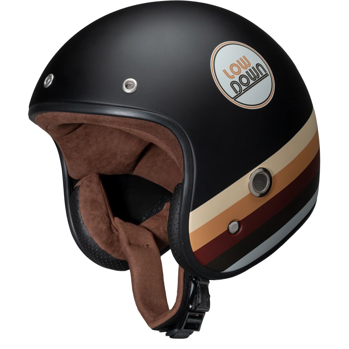 Image of LowDown Helmets Classic Snow Helmet Stoked, S