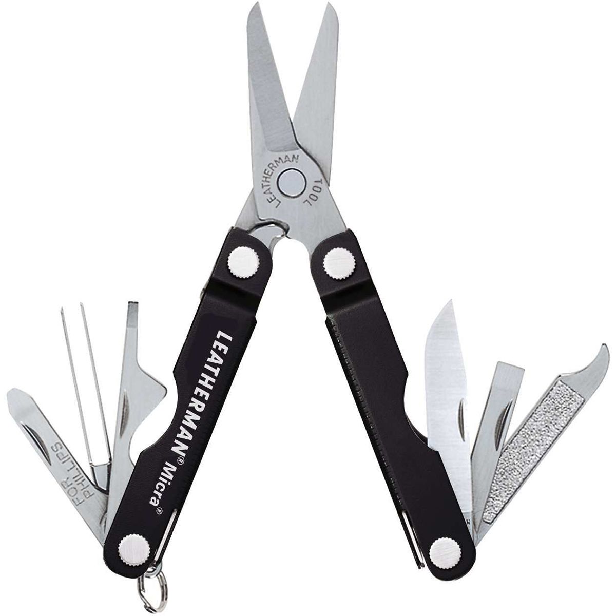LEATHERMAN マルチツールと双眼鏡セット Leatherman Micra Multi-Tool - Hike & Camp