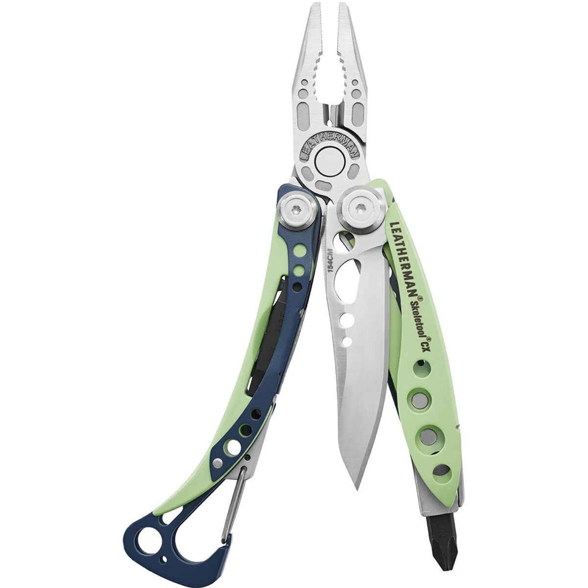 Leatherman Skeletool CX Multi-Tool Verdant, One Size