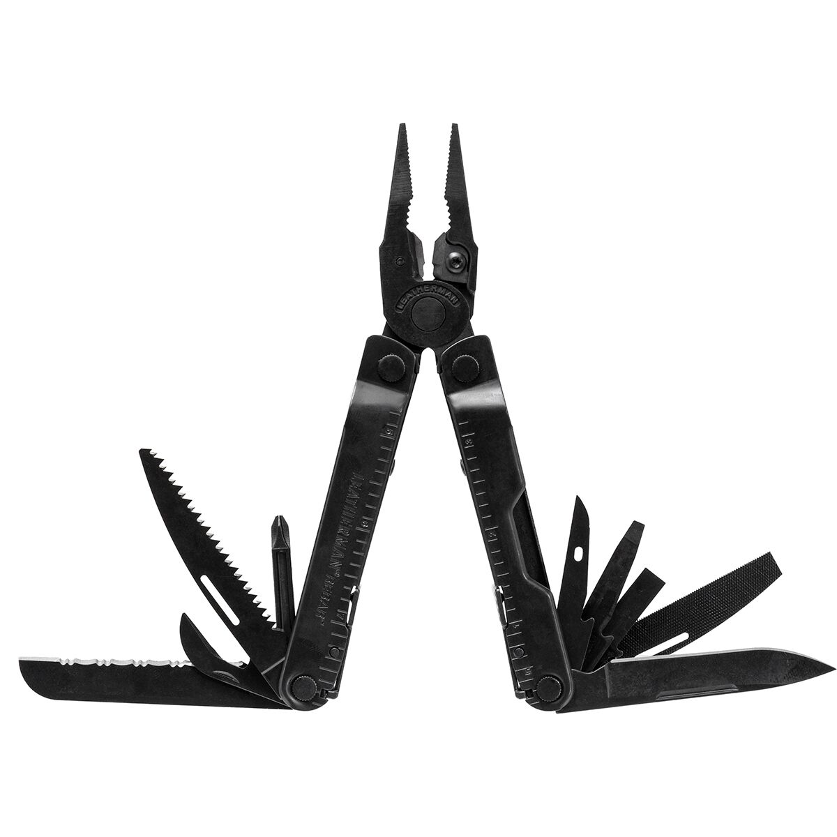 Image of Leatherman Rebar Multi-Tool Black/Molle Black, One Size