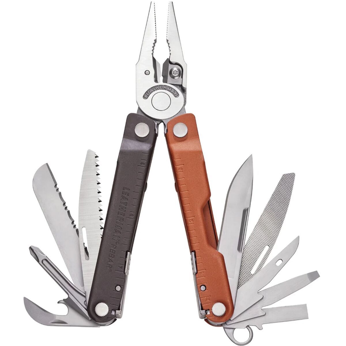 Image of Leatherman Rebar Multi-Tool Burnt Sienna, One Size