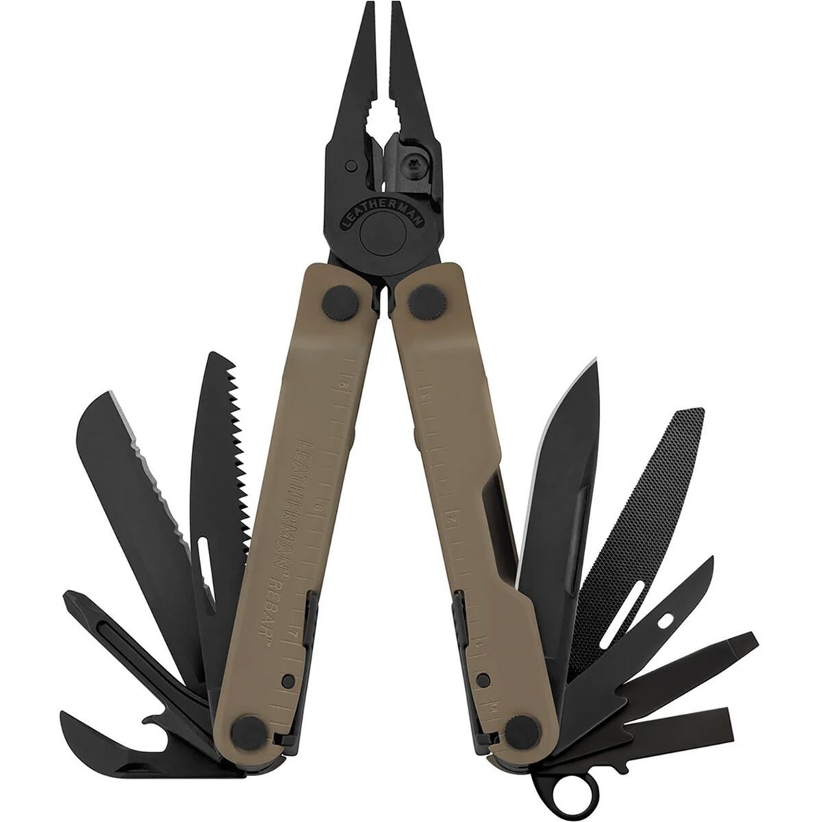 Image of Leatherman Rebar Multi-Tool Coyote Tan, One Size