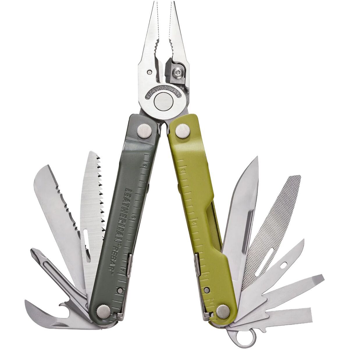 Image of Leatherman Rebar Multi-Tool Mossy Slate, One Size