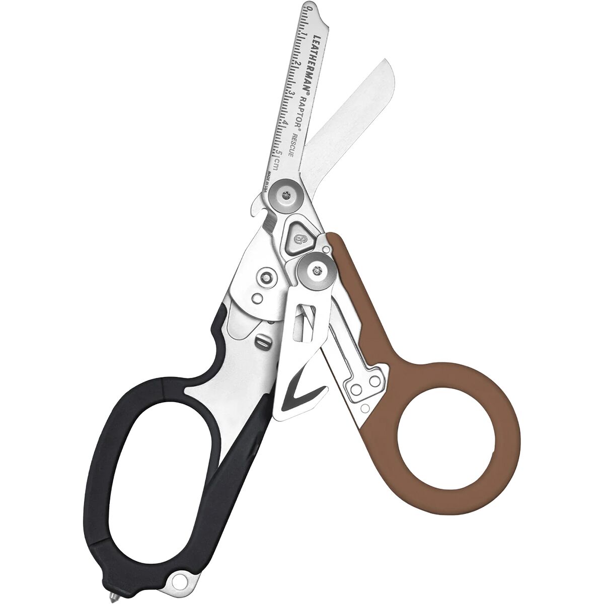 Image of Leatherman Raptor Multi-Tool Coyote/Black, Molle Holster