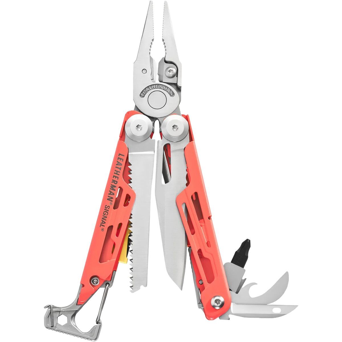 Image of Leatherman Signal Multi-Tool Guava, One Size