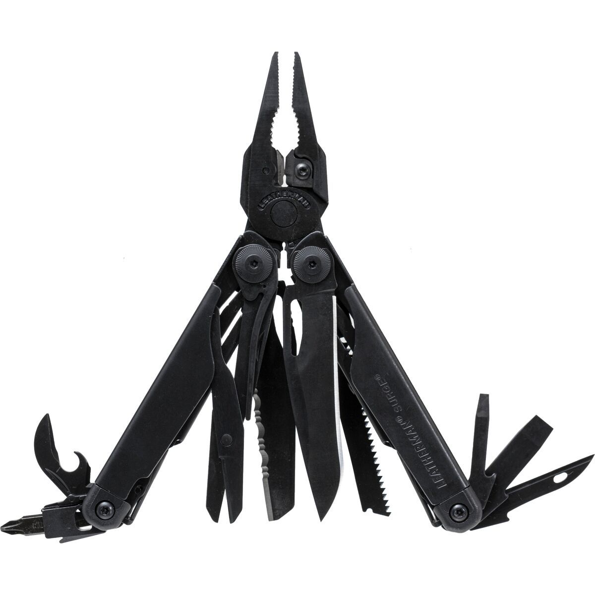 Image of Leatherman Surge Multi-Tool Black/Nylon Black, One Size
