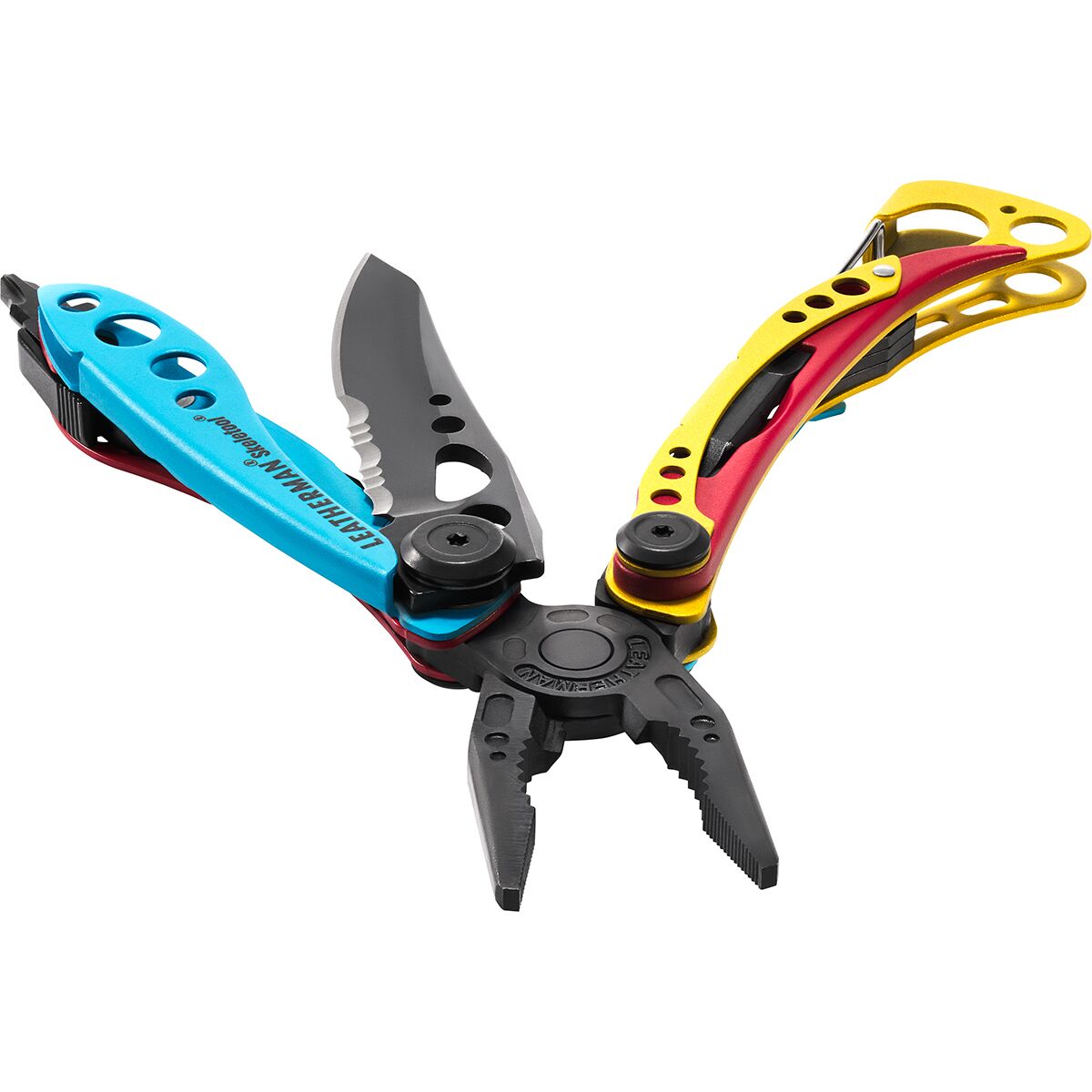 Mountain tools カルフォルニアロール Leatherman x Topo Designs Skeletool Limited Edition Multi