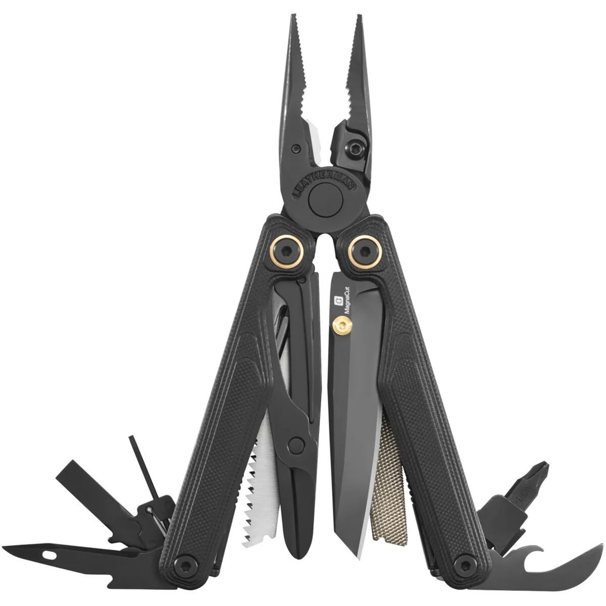 Leatherman Wave Alpha Multi-Tool Obsidian, One Size