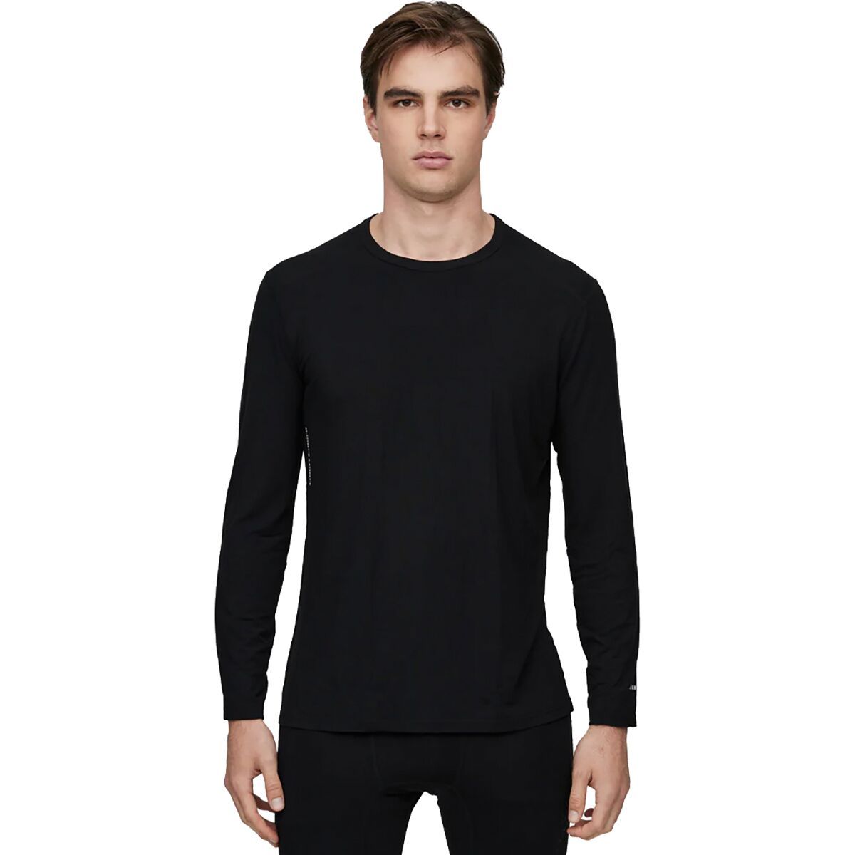 Le Bent Core Lightweight Crew - Men's Black, M