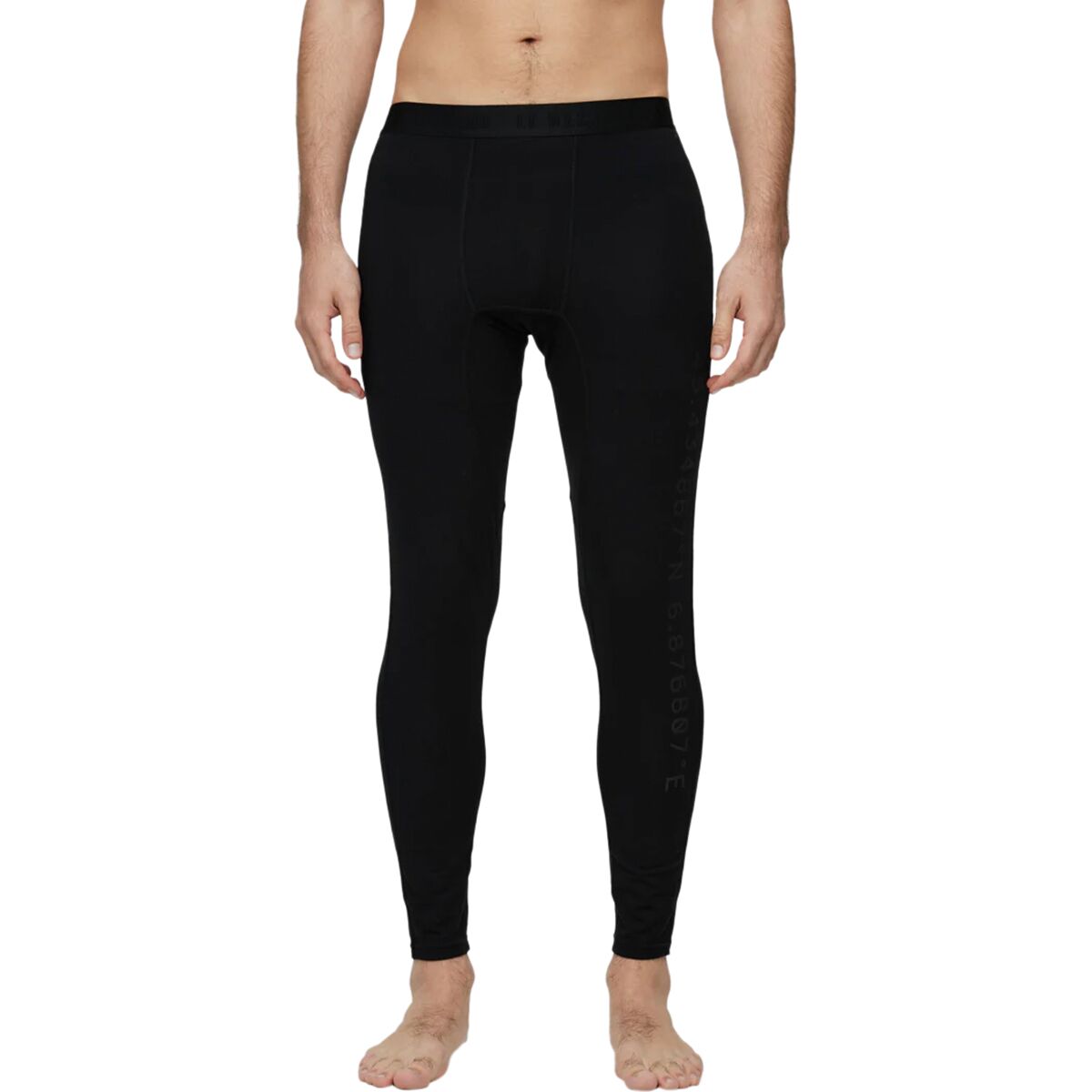 Le Bent Le Bent Core Midweight Bottom - Men's Black, S