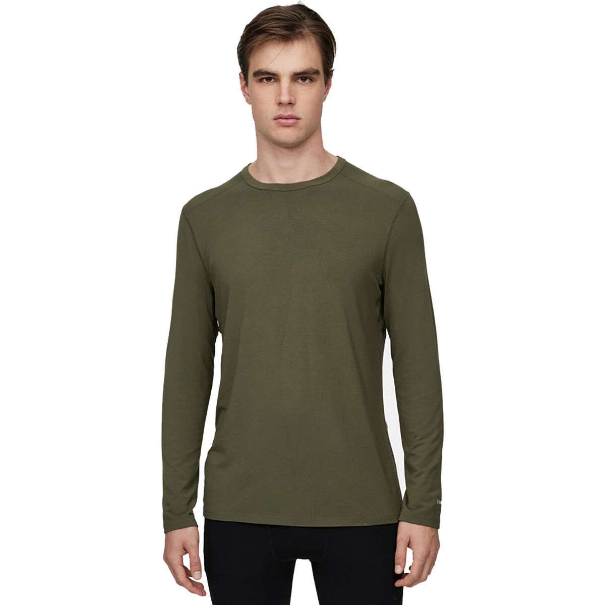 Image of Le Bent Midweight Crew - Men's Dark Eucalypt, XL