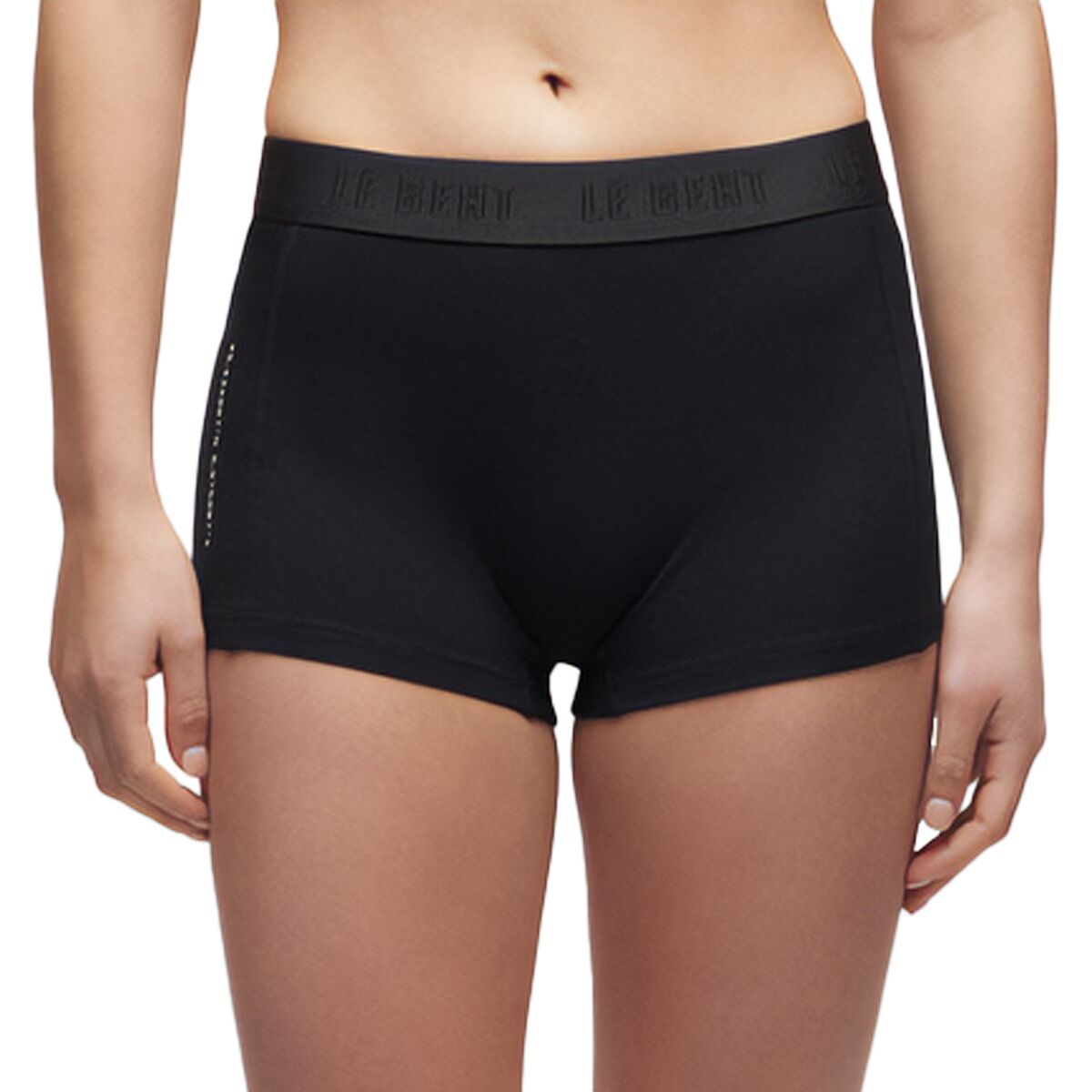 Image of Le Bent Lightweight Boy Short - Women's Black, XS