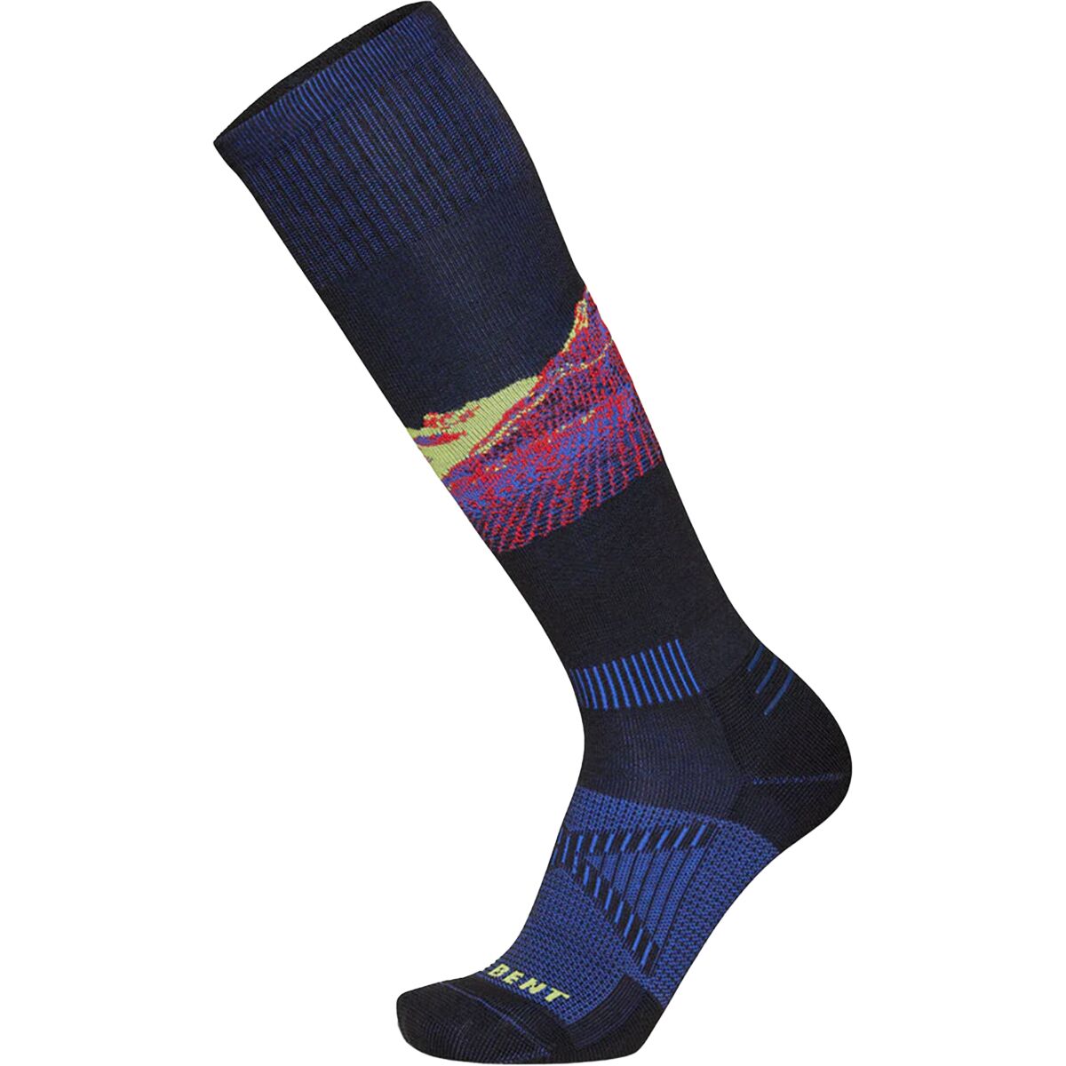 Image of Le Bent Cody Townsend Pro Series Zero Cushion Snow Sock Black, M